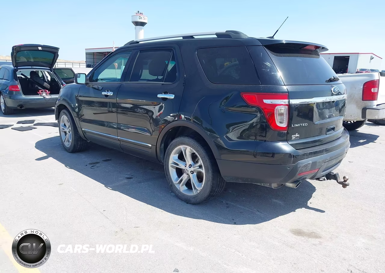 2015 Ford Explorer Limited VIN:1FM5K8F86FGA20700 - 3