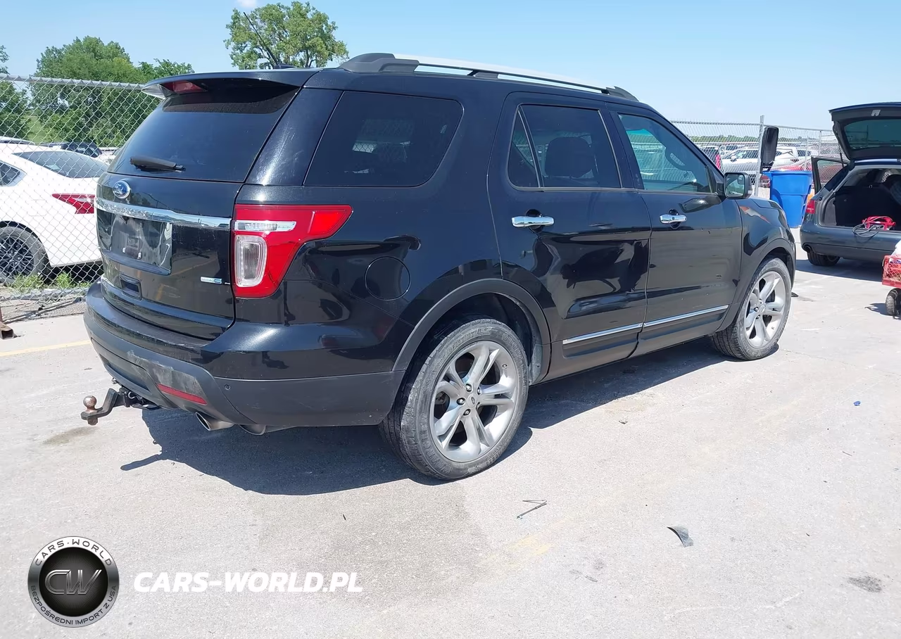 2015 Ford Explorer Limited VIN:1FM5K8F86FGA20700 - 4