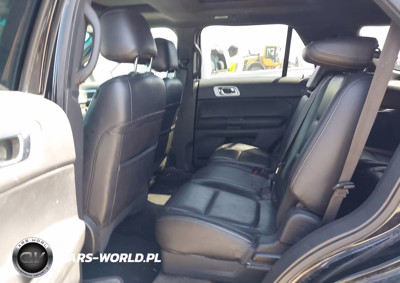 2015 Ford Explorer Limited VIN:1FM5K8F86FGA20700 - 8