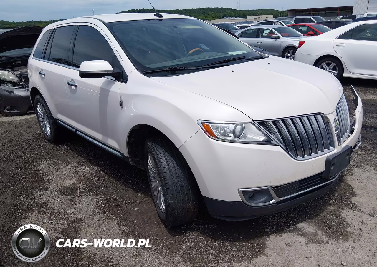 2015 Lincoln Mkx – zdjęcie 1 z 16
