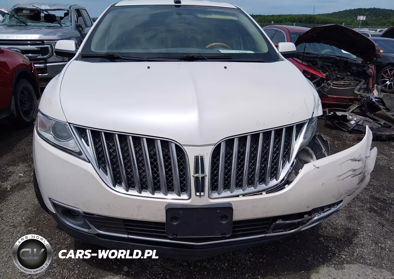 2015 Lincoln Mkx VIN:2LMDJ6JK2FBL32126 - 12
