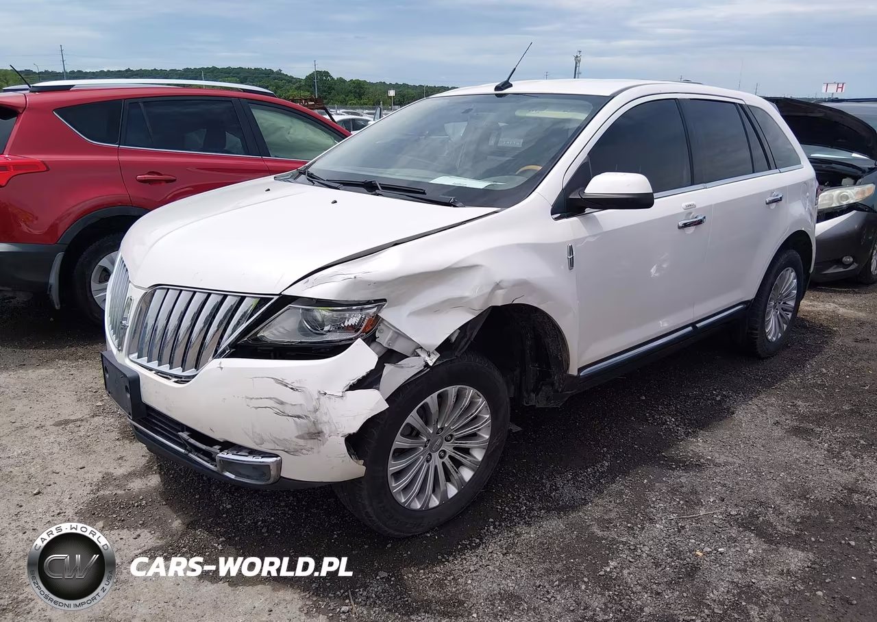 2015 Lincoln Mkx VIN:2LMDJ6JK2FBL32126 - 2