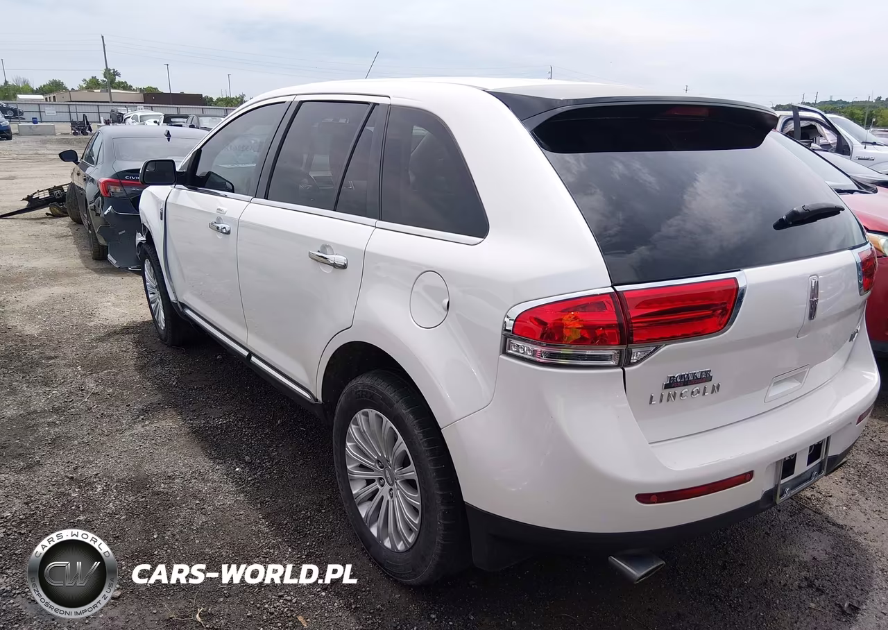 2015 Lincoln Mkx VIN:2LMDJ6JK2FBL32126 - 3