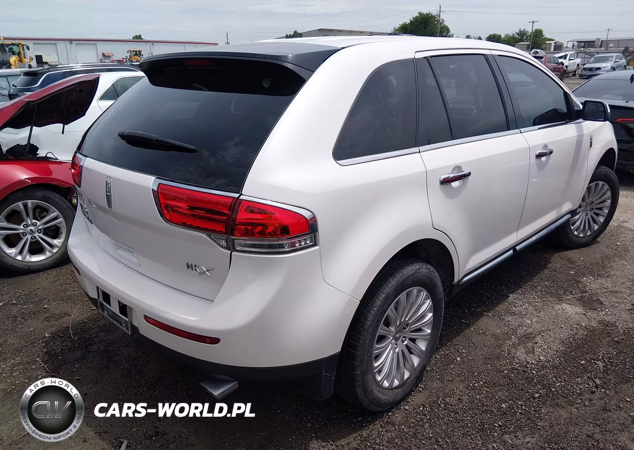 2015 Lincoln Mkx VIN:2LMDJ6JK2FBL32126 - 4