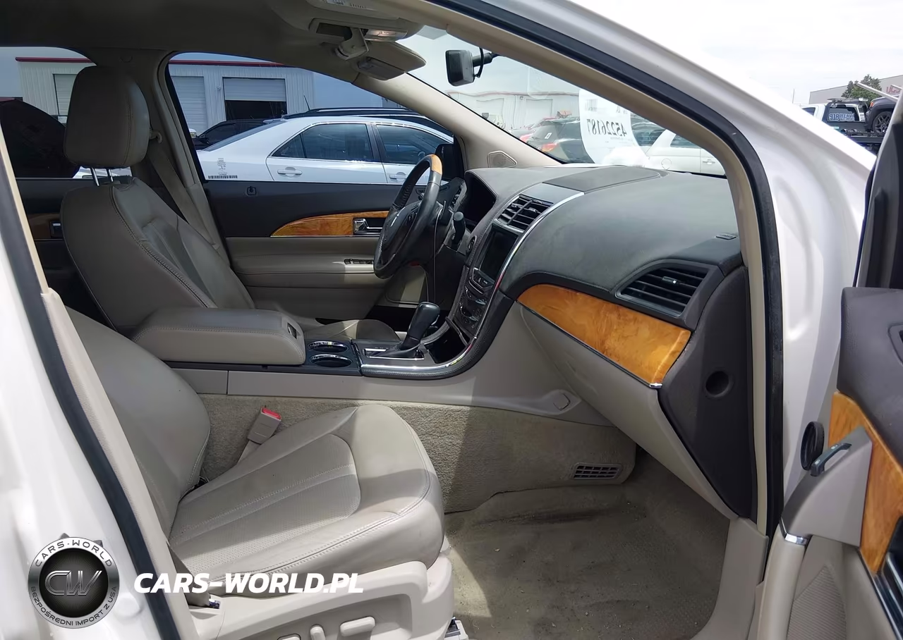2015 Lincoln Mkx VIN:2LMDJ6JK2FBL32126 - 5