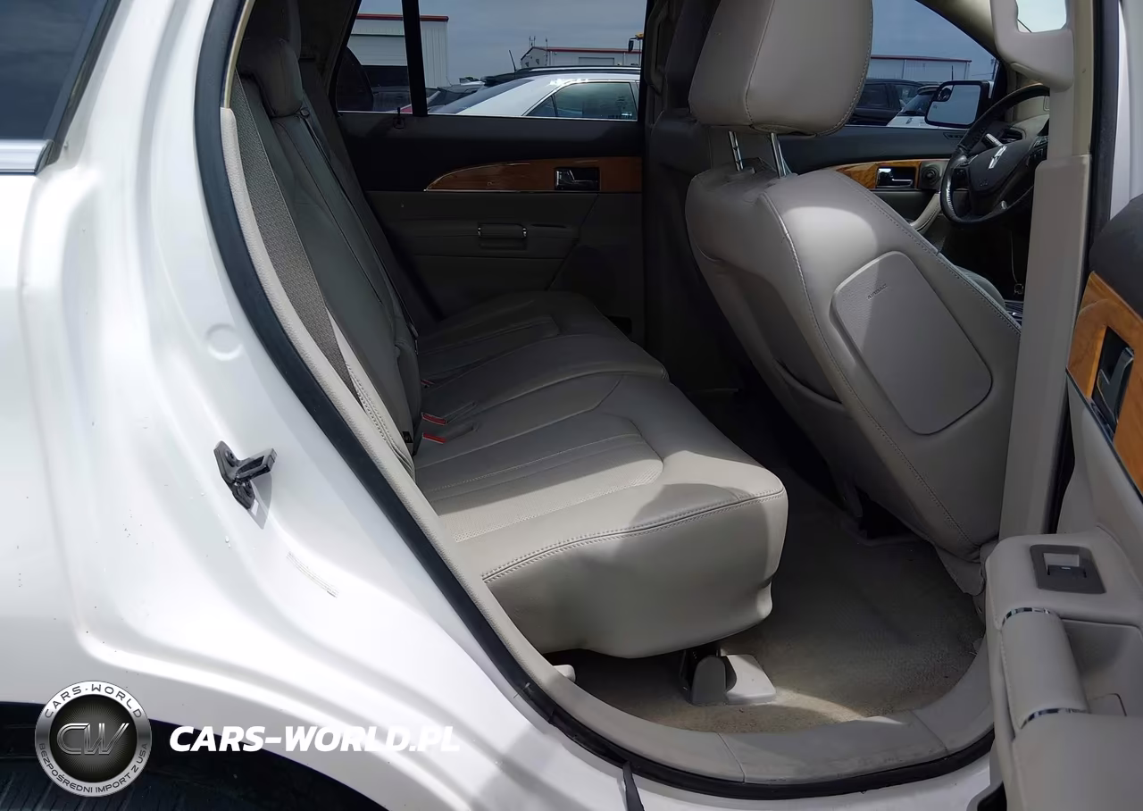 2015 Lincoln Mkx VIN:2LMDJ6JK2FBL32126 - 8