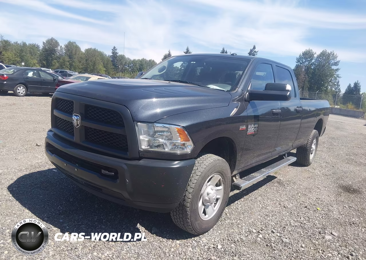 2017 Ram 3500 Tradesman 4X4 8' Box VIN:3C63R3GJ2HG785171 - 2