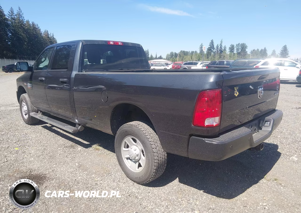 2017 Ram 3500 Tradesman 4X4 8' Box VIN:3C63R3GJ2HG785171 - 3