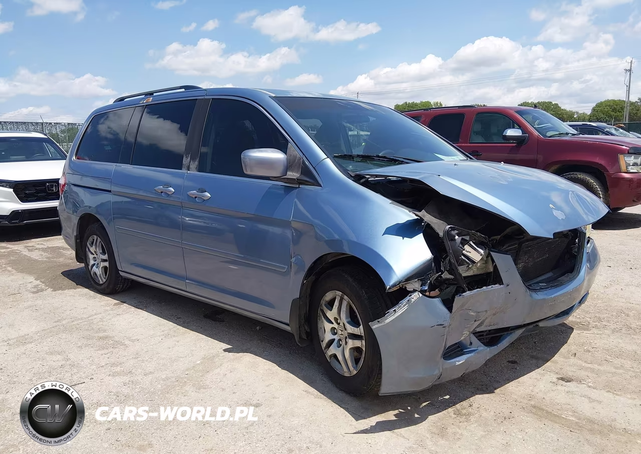 2006 Honda Odyssey Ex