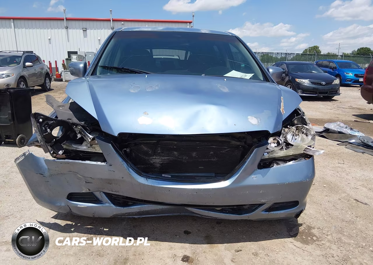2006 Honda Odyssey Ex VIN:5FNRL38436B118514 - 13