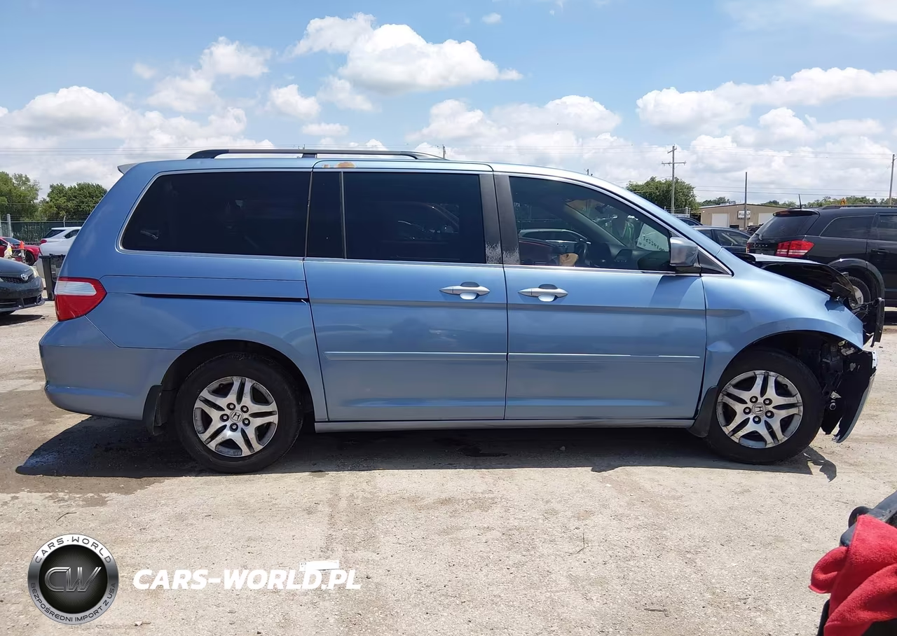 2006 Honda Odyssey Ex VIN:5FNRL38436B118514 - 14