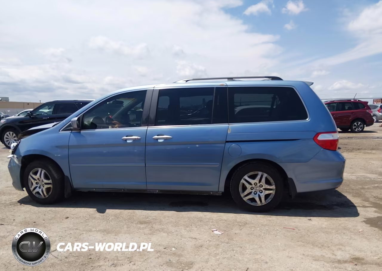 2006 Honda Odyssey Ex VIN:5FNRL38436B118514 - 15