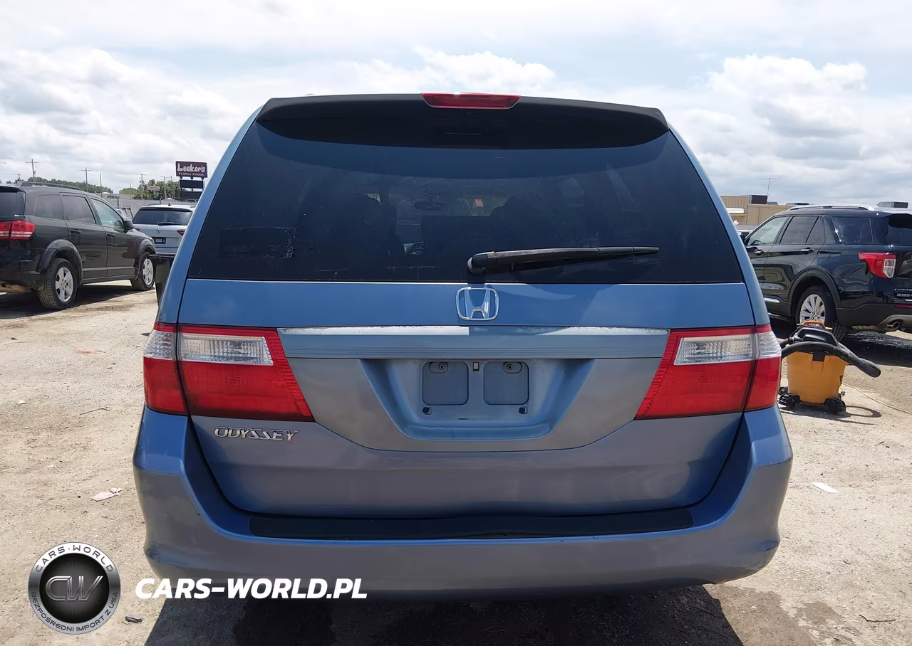 2006 Honda Odyssey Ex VIN:5FNRL38436B118514 - 17