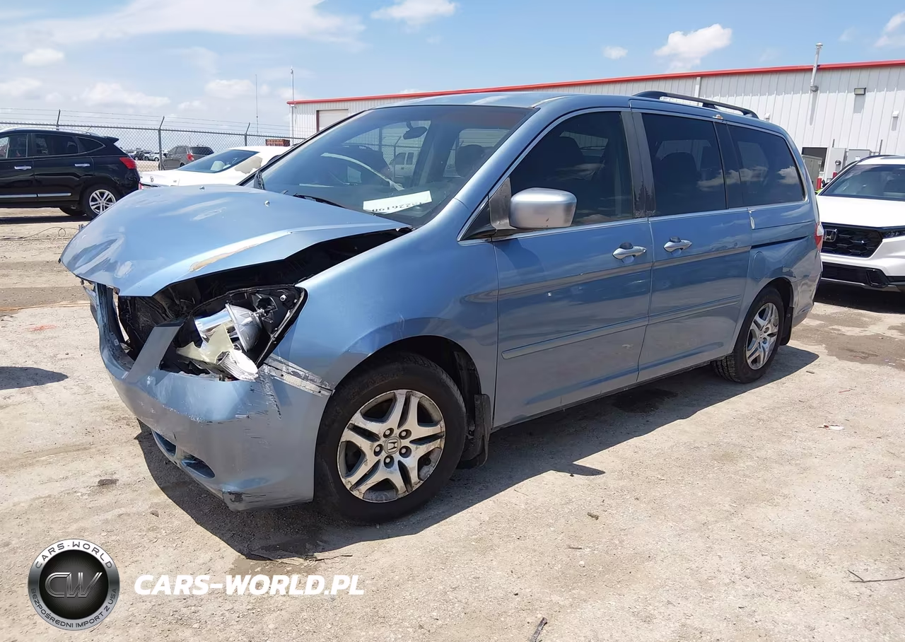 2006 Honda Odyssey Ex VIN:5FNRL38436B118514 - 2