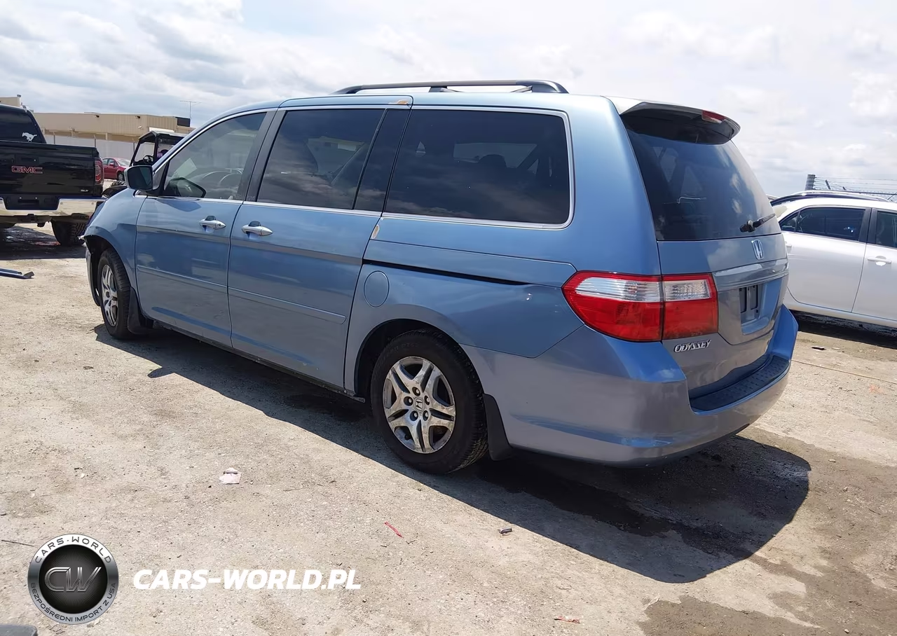 2006 Honda Odyssey Ex VIN:5FNRL38436B118514 - 3