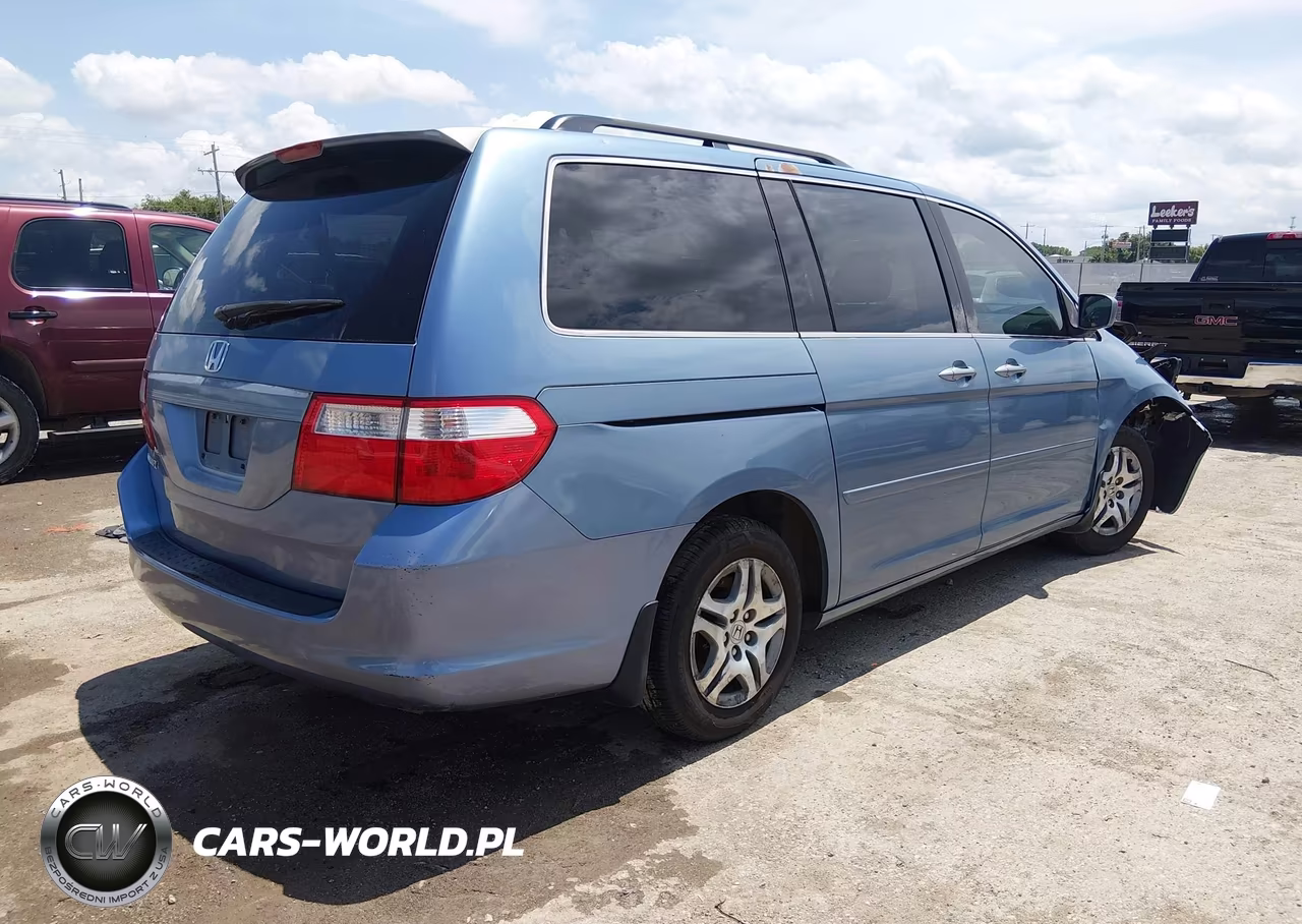 2006 Honda Odyssey Ex VIN:5FNRL38436B118514 - 4
