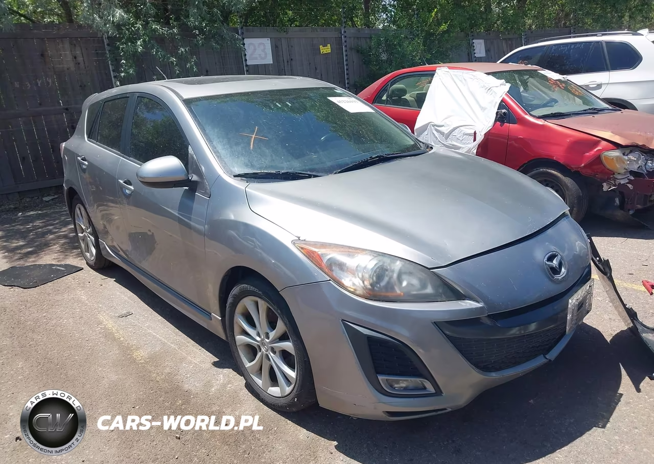 2010 Mazda Mazda3 S Sport