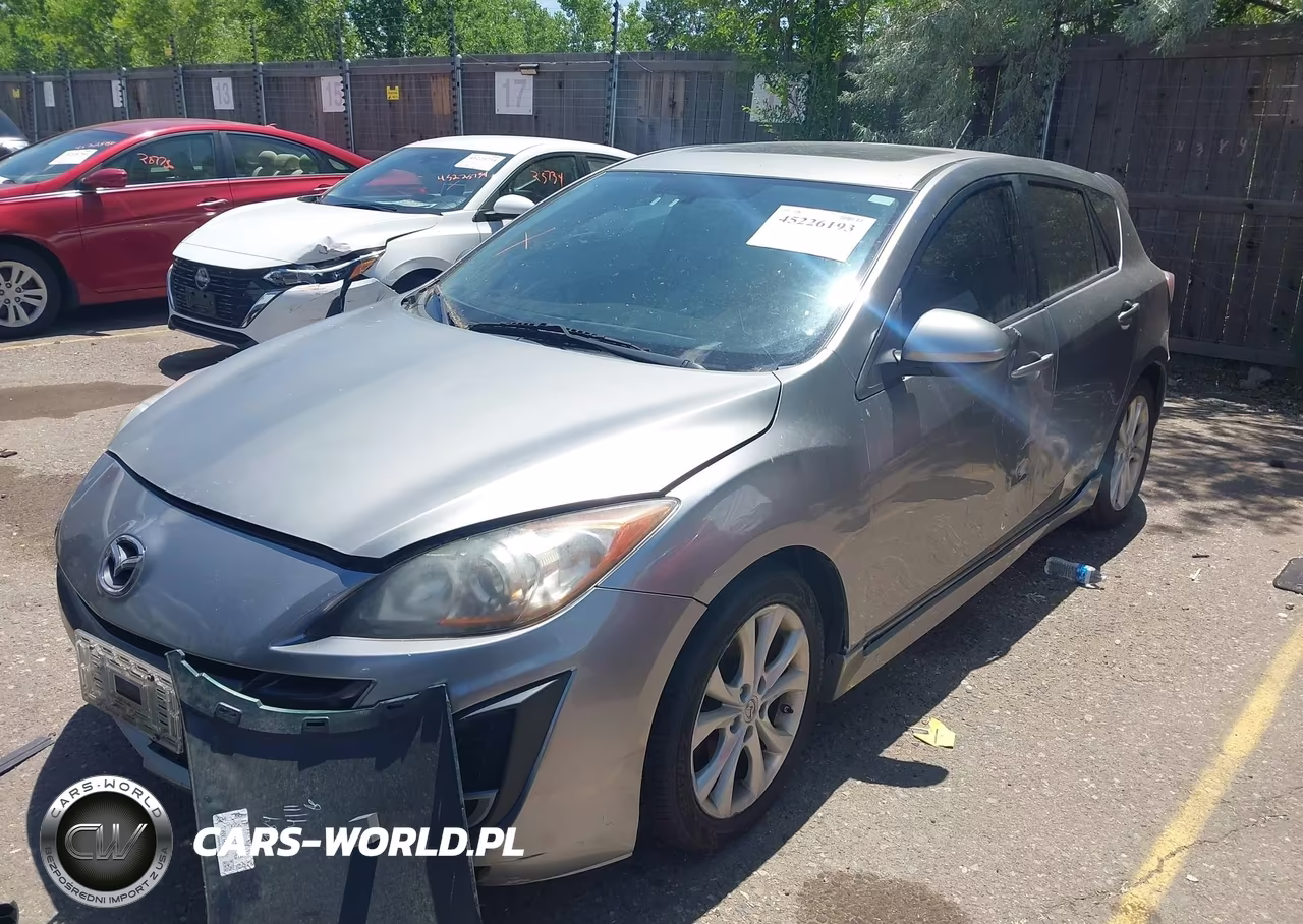 2010 Mazda Mazda3 S Sport VIN:JM1BL1H66A1288262 - 2