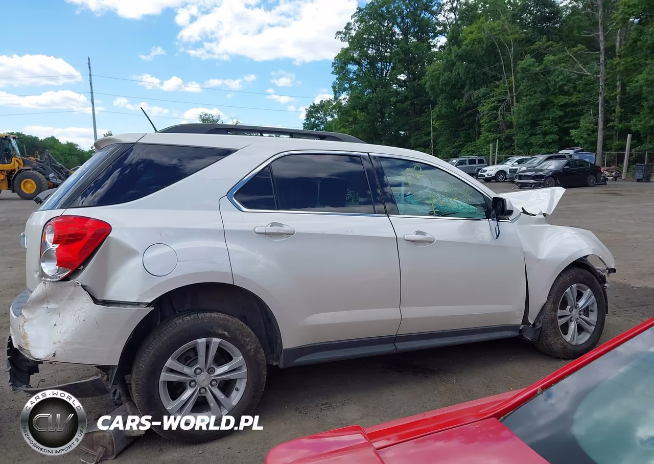 2013 Chevrolet Equinox 2Lt VIN:2GNALPEK1D1120051 - 13