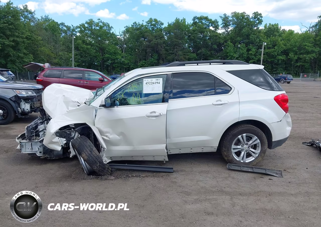2013 Chevrolet Equinox 2Lt VIN:2GNALPEK1D1120051 - 14