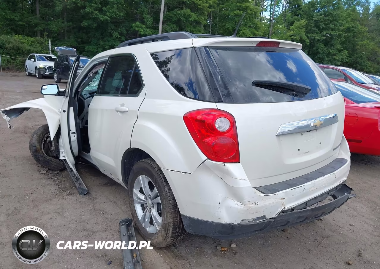2013 Chevrolet Equinox 2Lt VIN:2GNALPEK1D1120051 - 3