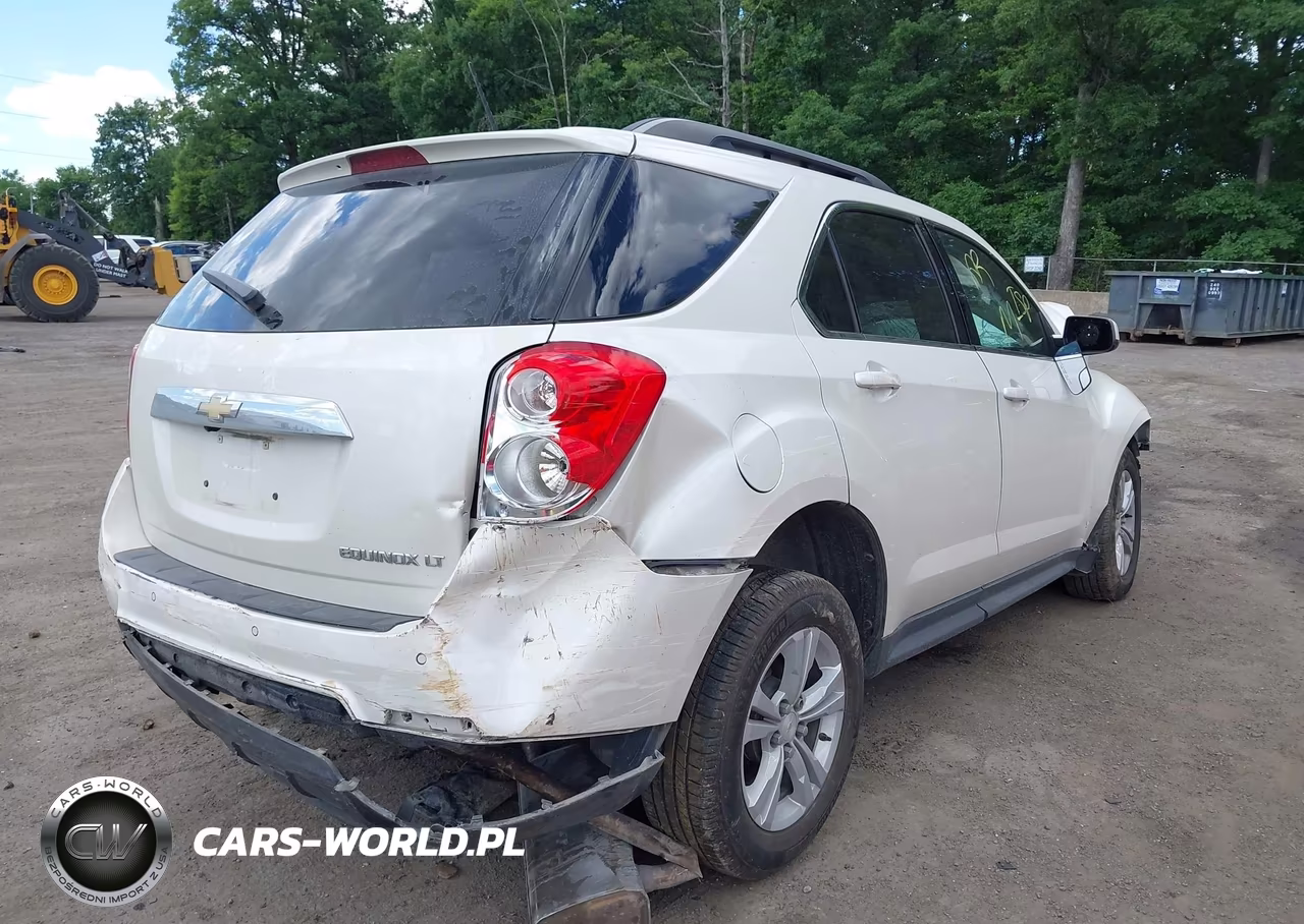 2013 Chevrolet Equinox 2Lt VIN:2GNALPEK1D1120051 - 4