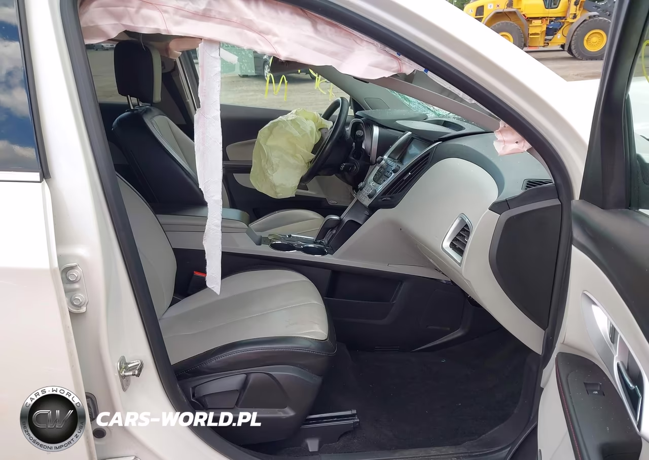 2013 Chevrolet Equinox 2Lt VIN:2GNALPEK1D1120051 - 5