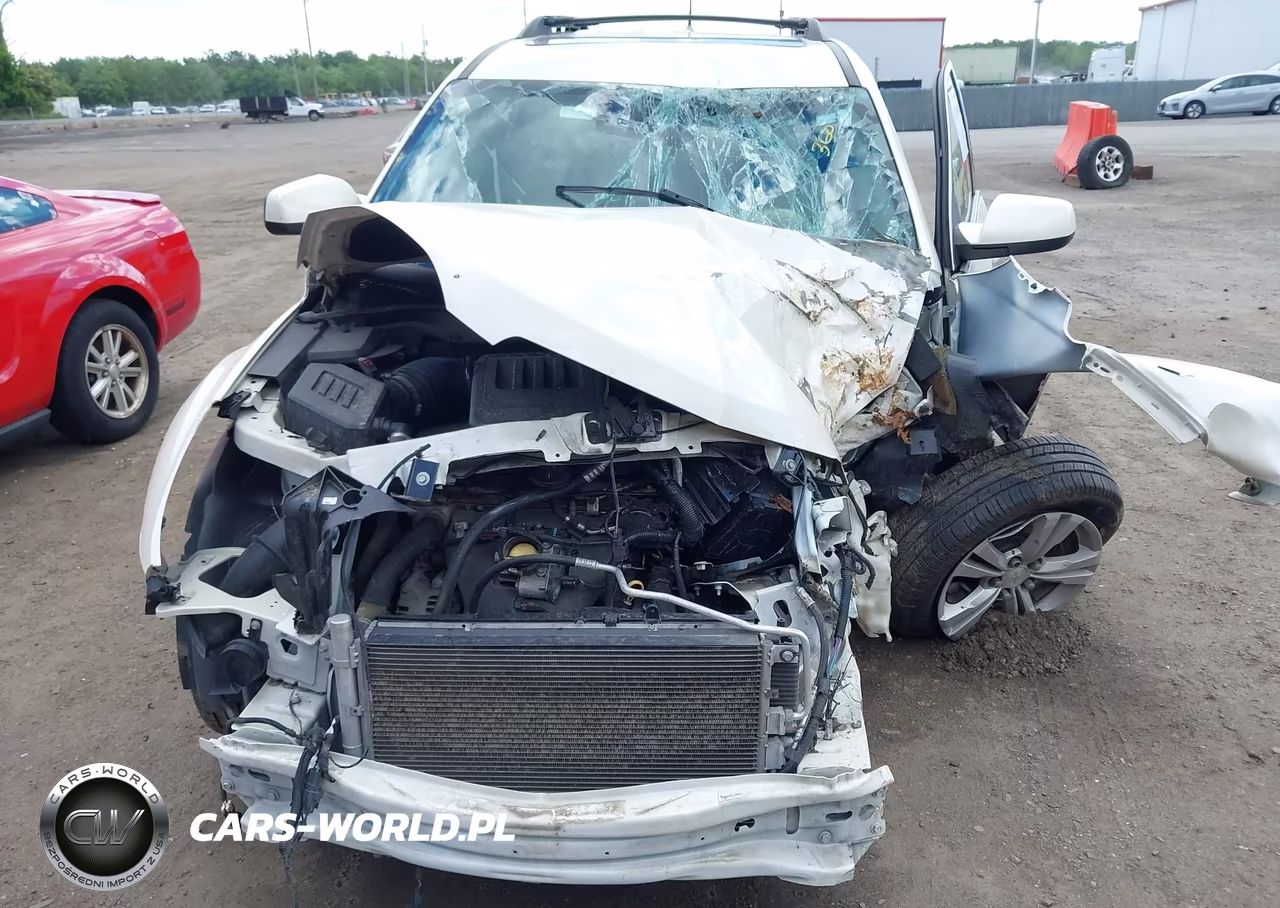 2013 Chevrolet Equinox 2Lt VIN:2GNALPEK1D1120051 - 6