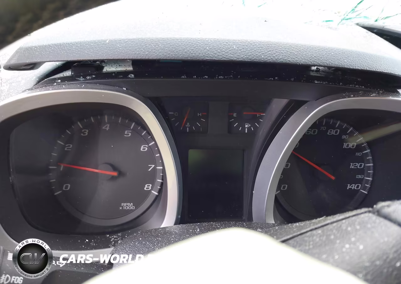 2013 Chevrolet Equinox 2Lt VIN:2GNALPEK1D1120051 - 7