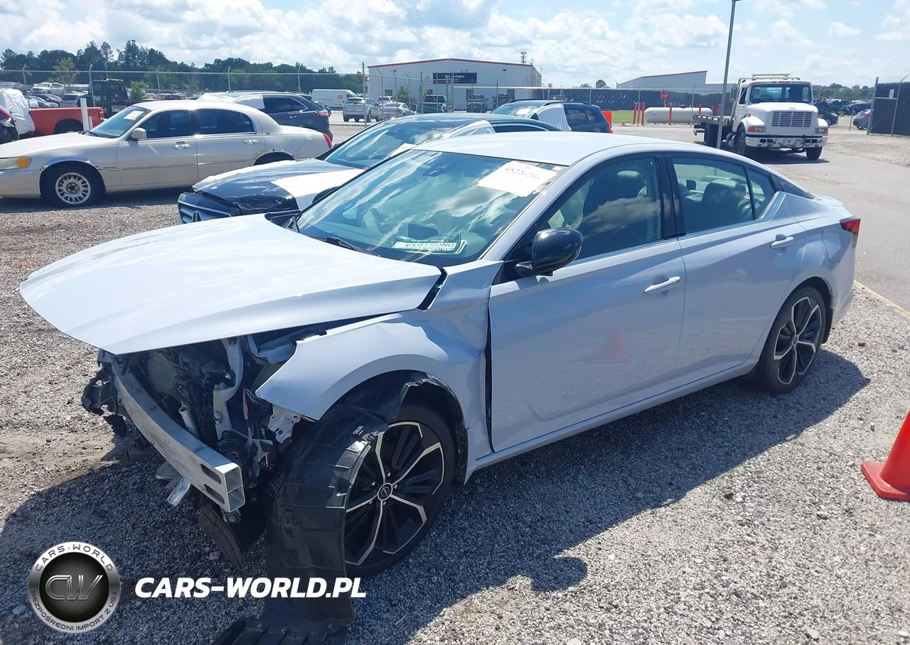2023 Nissan Altima Sr Fwd VIN:1N4BL4CV4PN342293 - 2