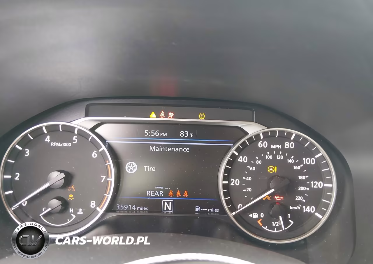 2023 Nissan Altima Sr Fwd VIN:1N4BL4CV4PN342293 - 7
