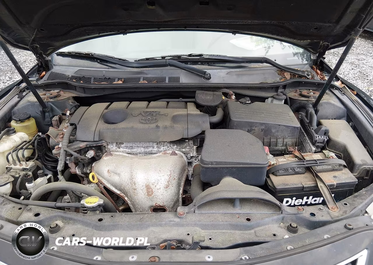 2011 Toyota Camry Le VIN:4T1BF3EK1BU663765 - 10
