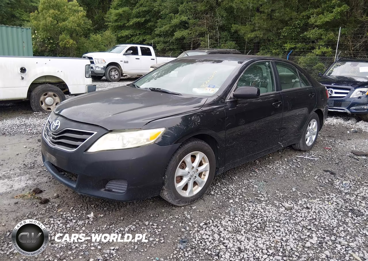 2011 Toyota Camry Le VIN:4T1BF3EK1BU663765 - 2