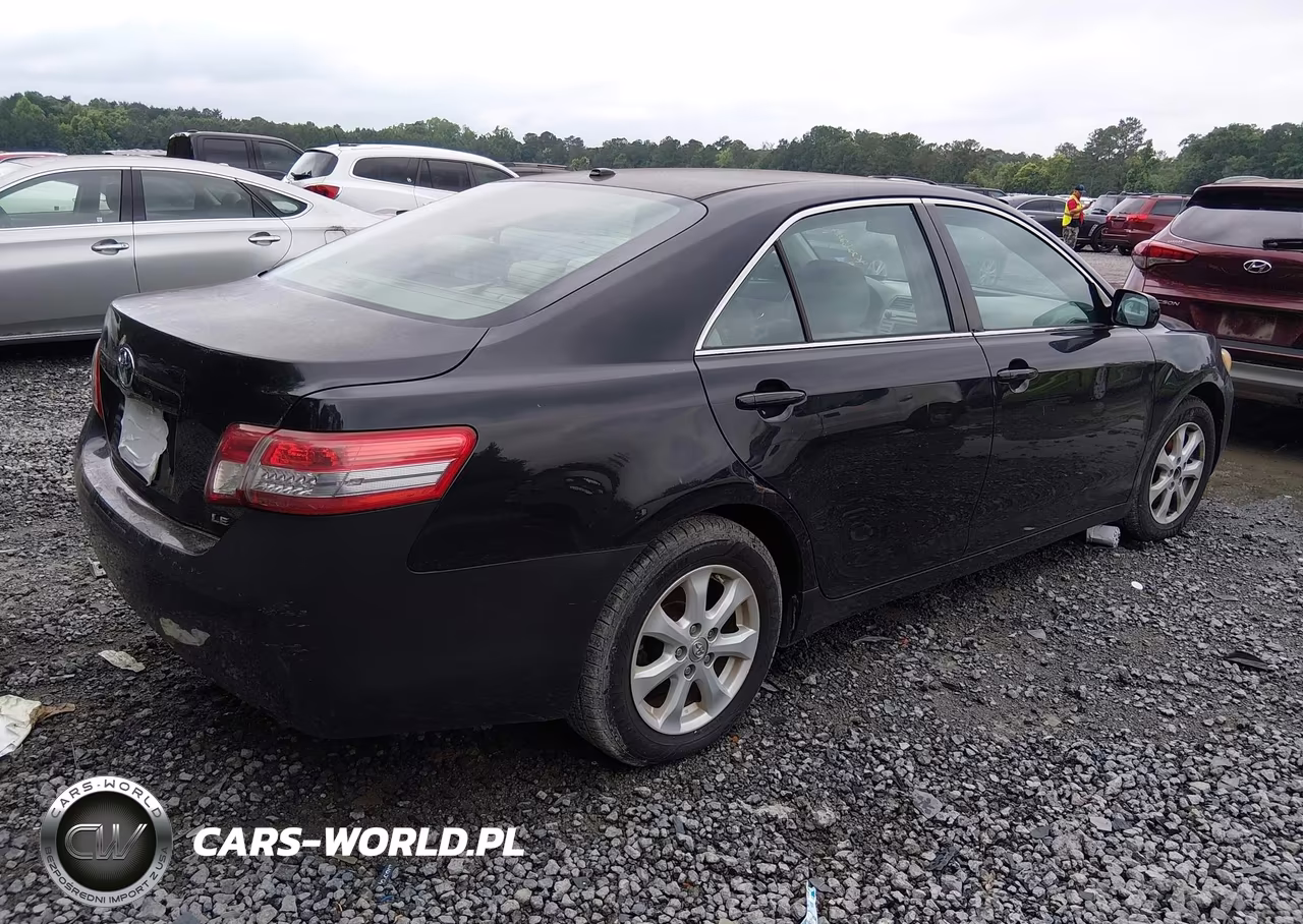 2011 Toyota Camry Le VIN:4T1BF3EK1BU663765 - 4
