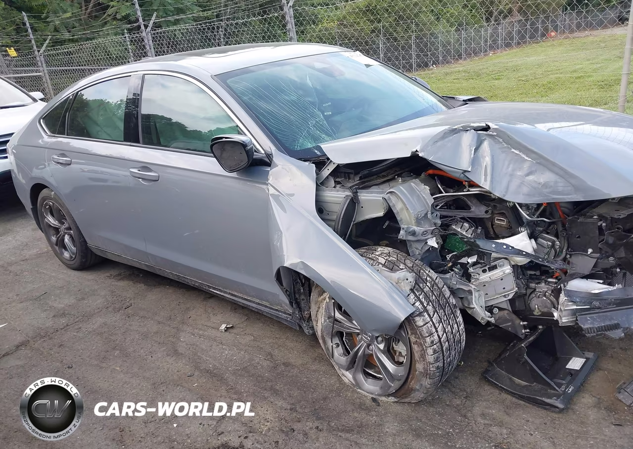 2023 Honda Accord Hybrid Ex-L VIN:1HGCY2F63PA049597 - 13