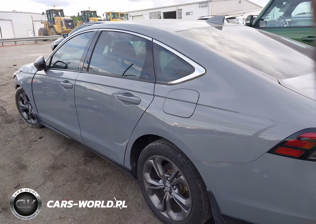 2023 Honda Accord Hybrid Ex-L VIN:1HGCY2F63PA049597 - 14