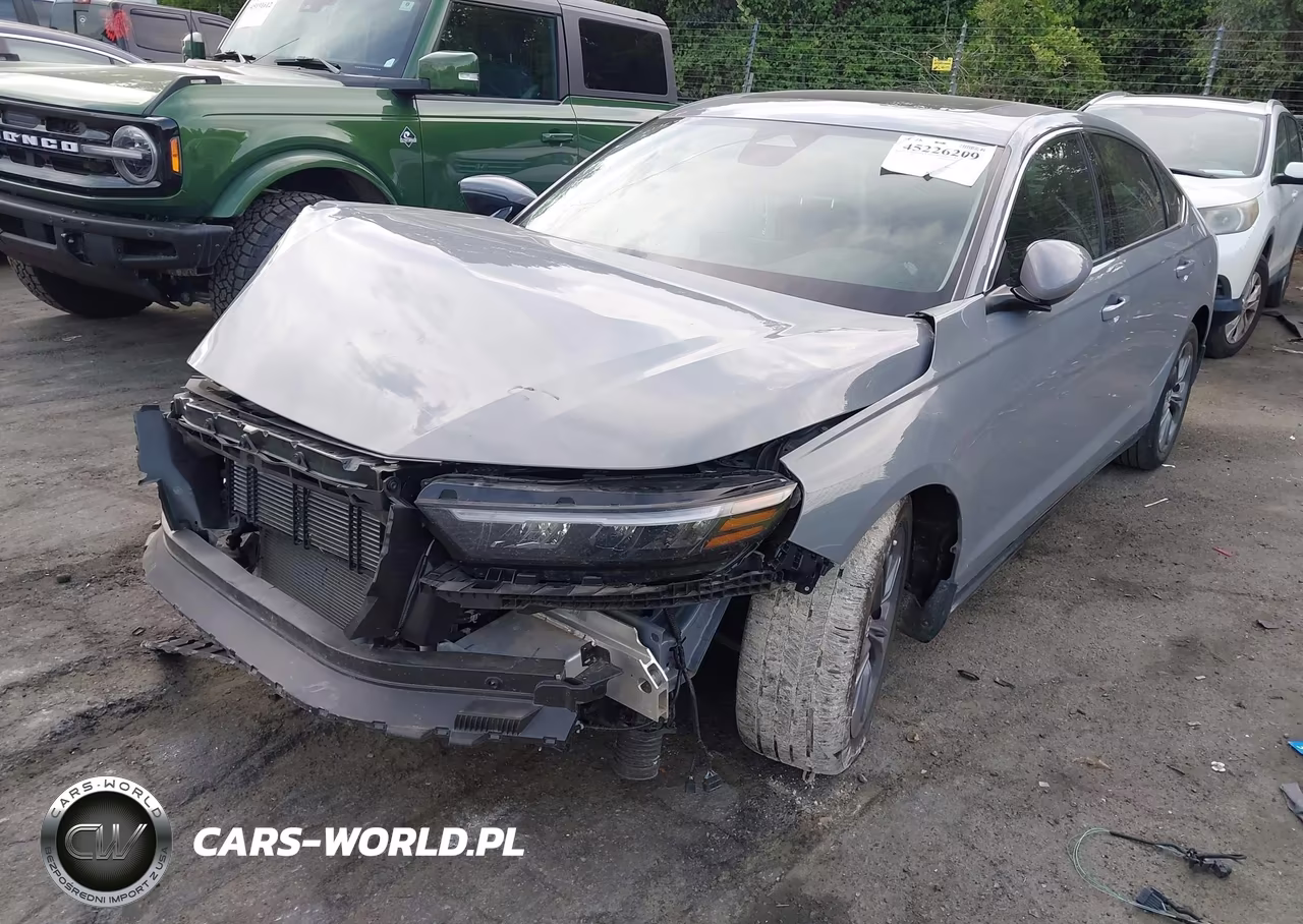 2023 Honda Accord Hybrid Ex-L VIN:1HGCY2F63PA049597 - 2