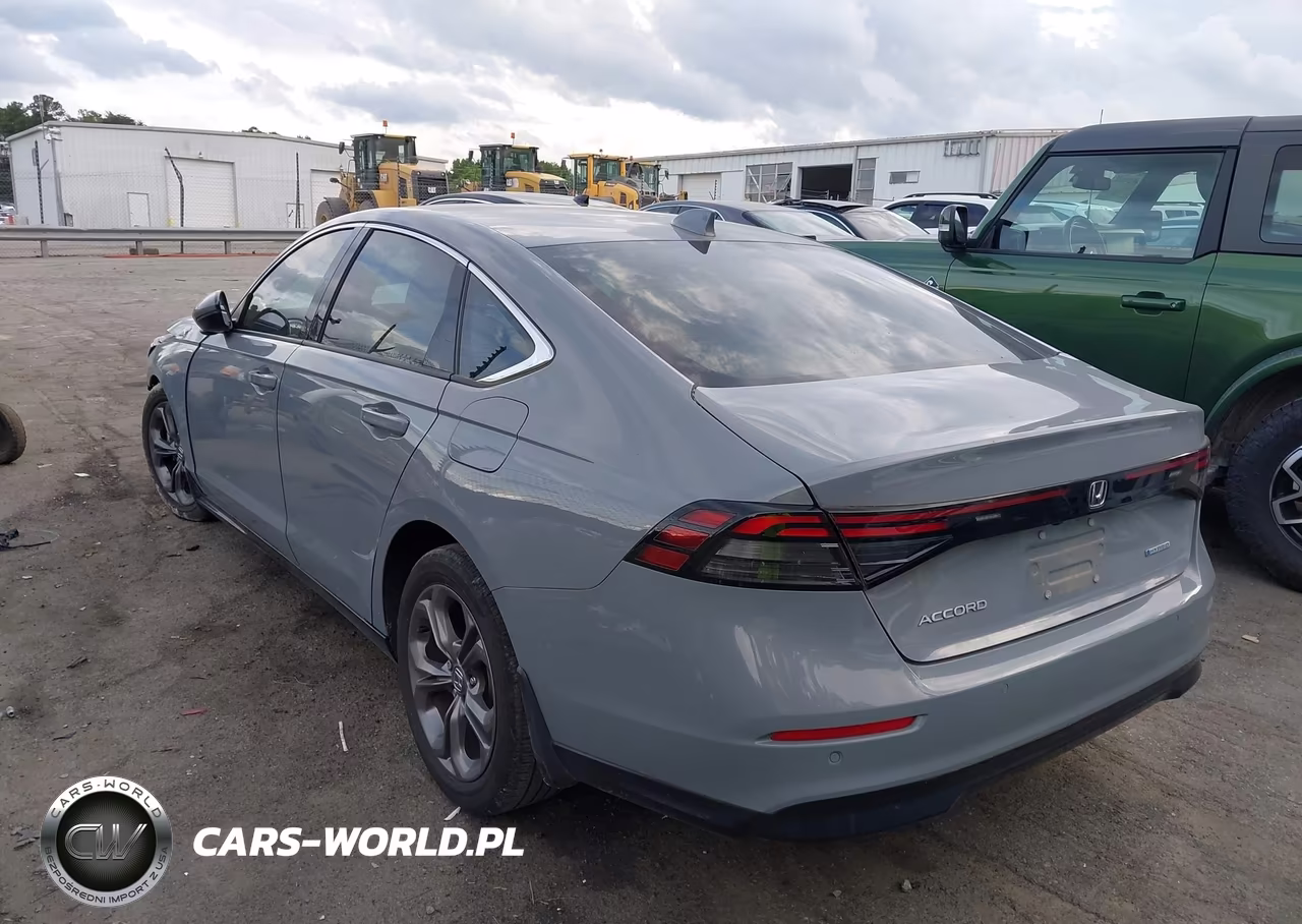 2023 Honda Accord Hybrid Ex-L VIN:1HGCY2F63PA049597 - 3