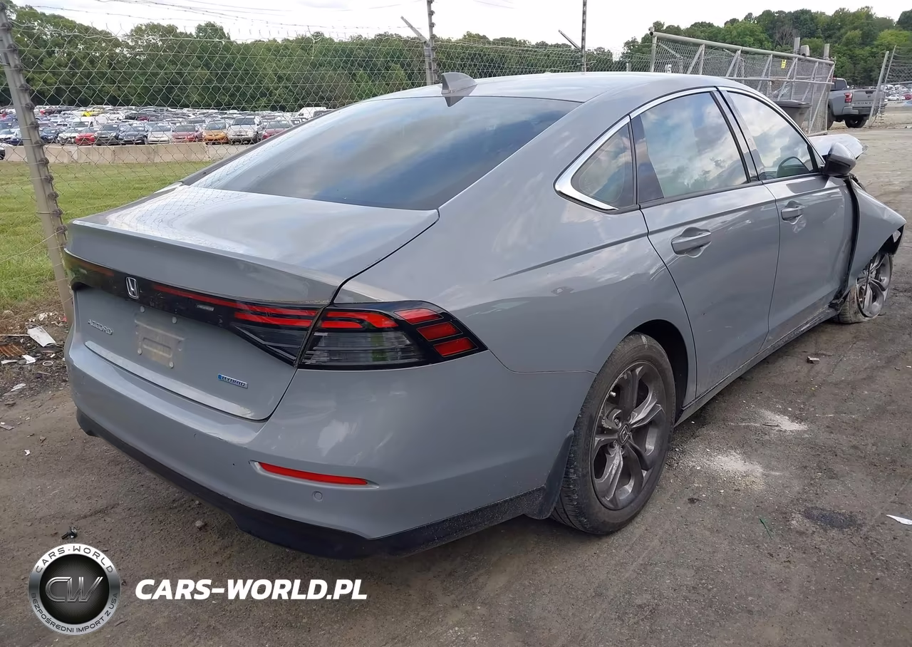 2023 Honda Accord Hybrid Ex-L VIN:1HGCY2F63PA049597 - 4