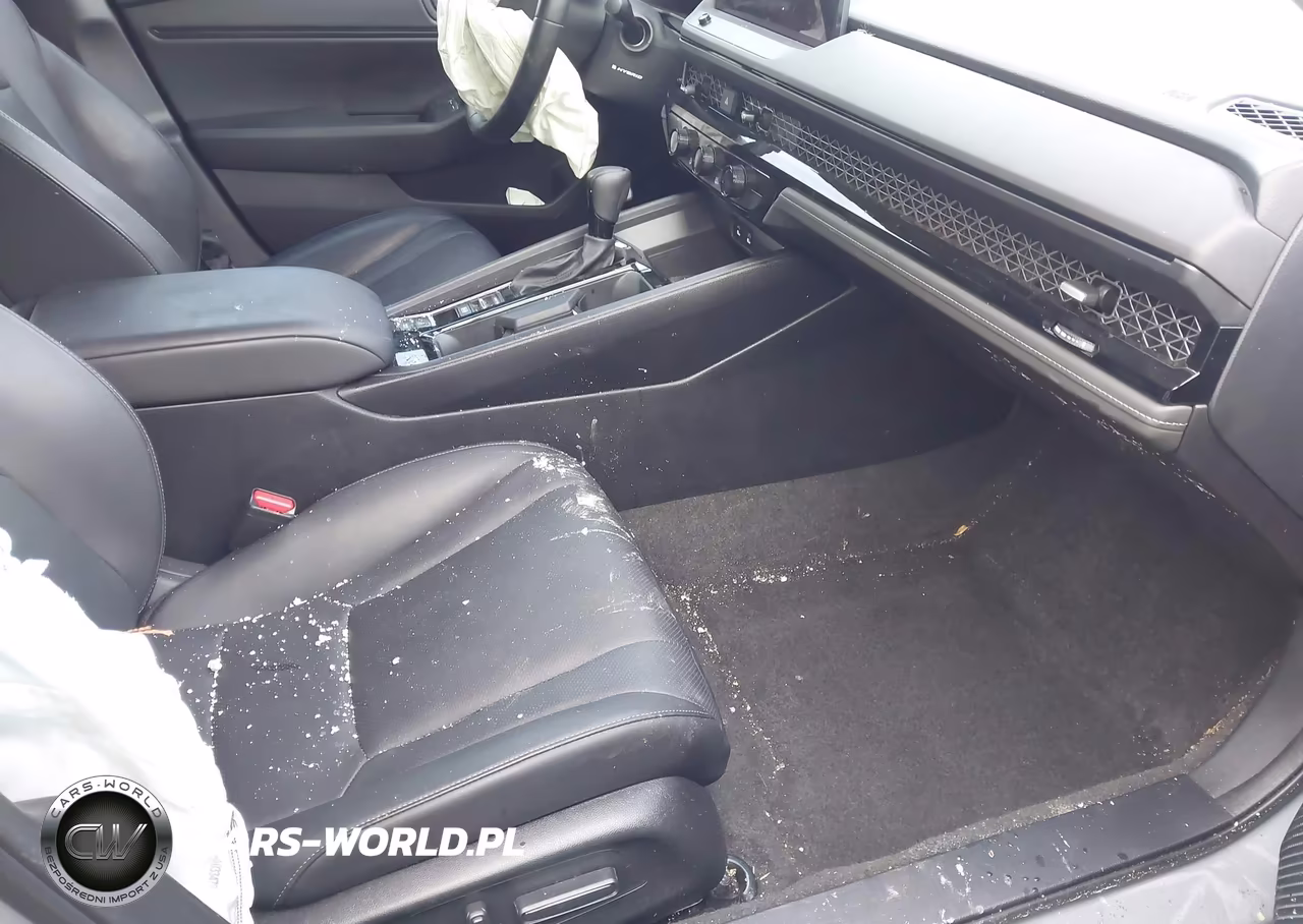 2023 Honda Accord Hybrid Ex-L VIN:1HGCY2F63PA049597 - 5