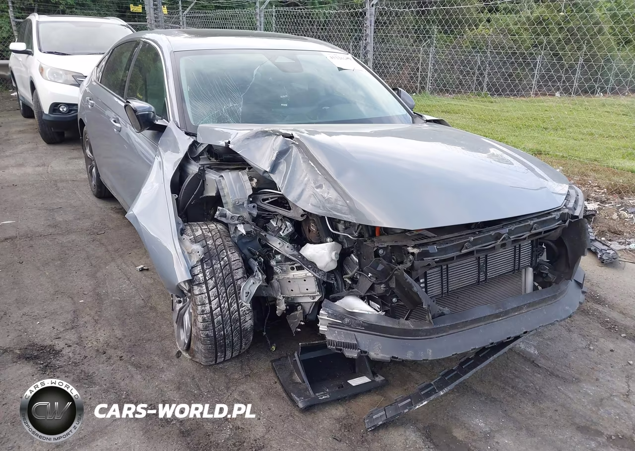 2023 Honda Accord Hybrid Ex-L VIN:1HGCY2F63PA049597 - 6