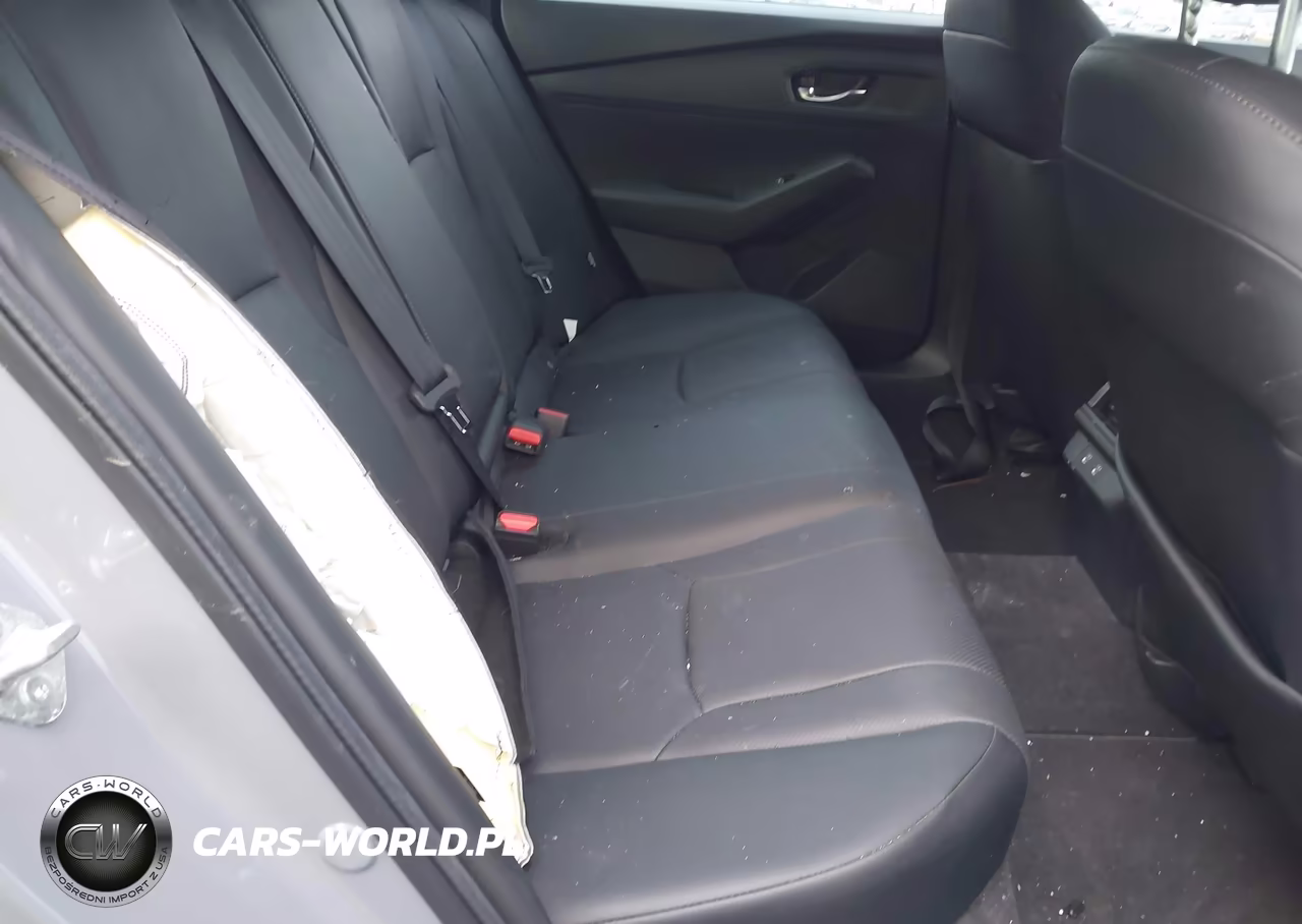 2023 Honda Accord Hybrid Ex-L VIN:1HGCY2F63PA049597 - 8