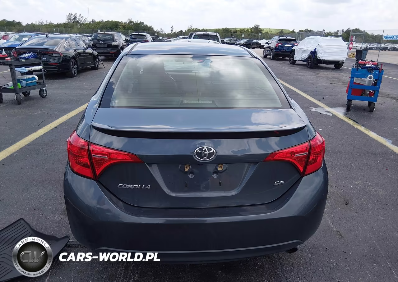 2019 Toyota Corolla Se VIN:2T1BURHE0KC221690 - 16