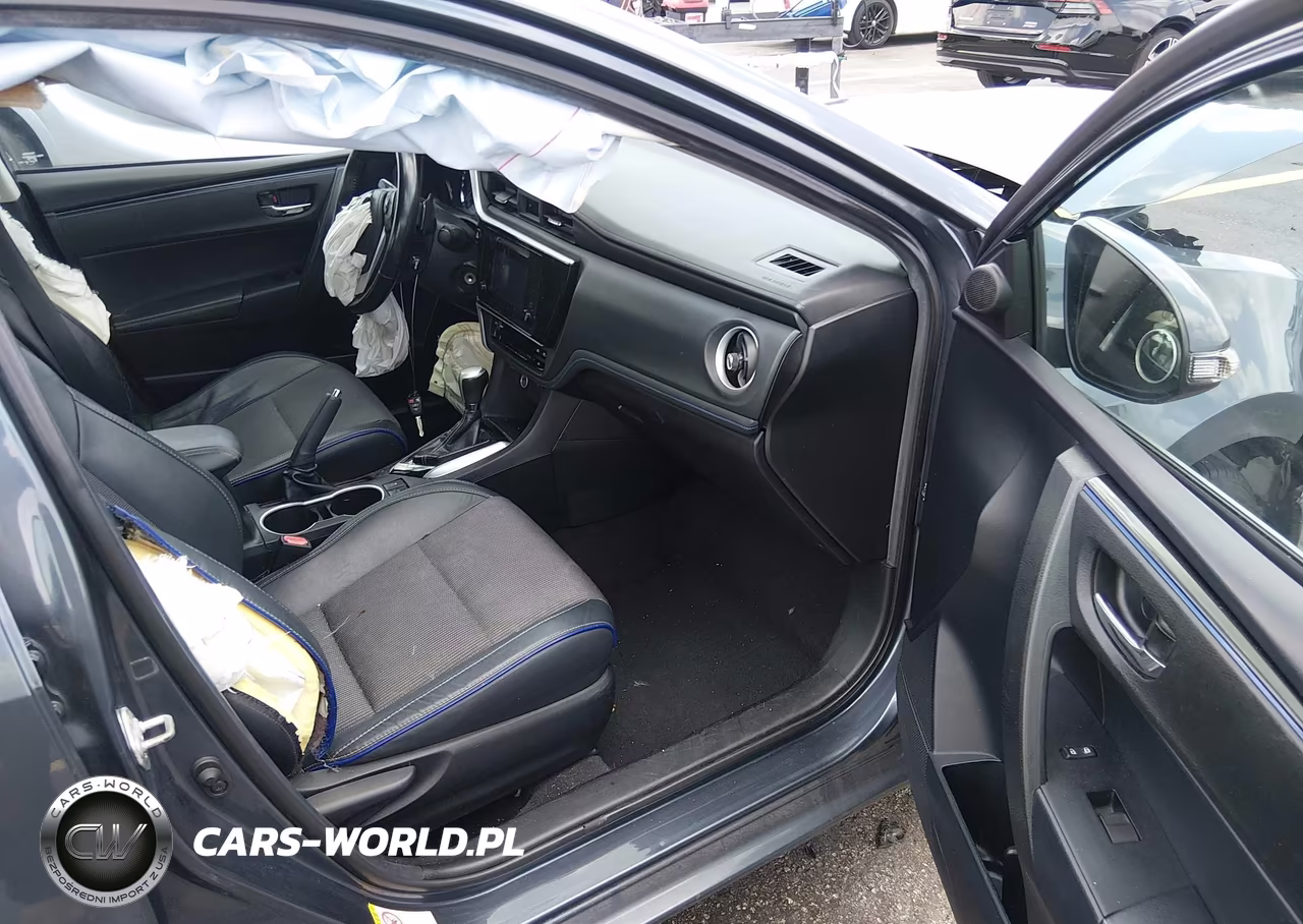 2019 Toyota Corolla Se VIN:2T1BURHE0KC221690 - 5