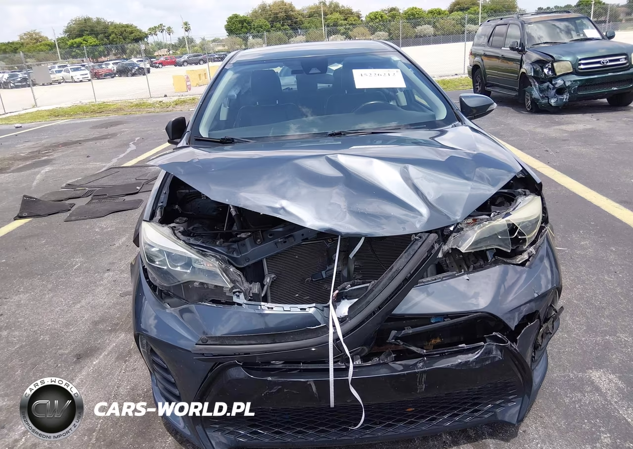 2019 Toyota Corolla Se VIN:2T1BURHE0KC221690 - 6