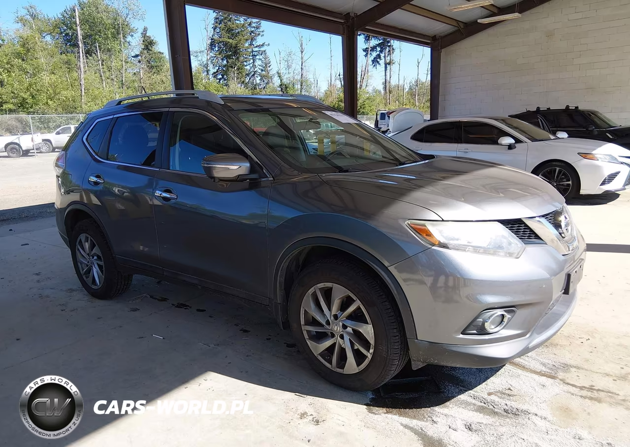 2015 Nissan Rogue Sl – zdjęcie 1 z 16