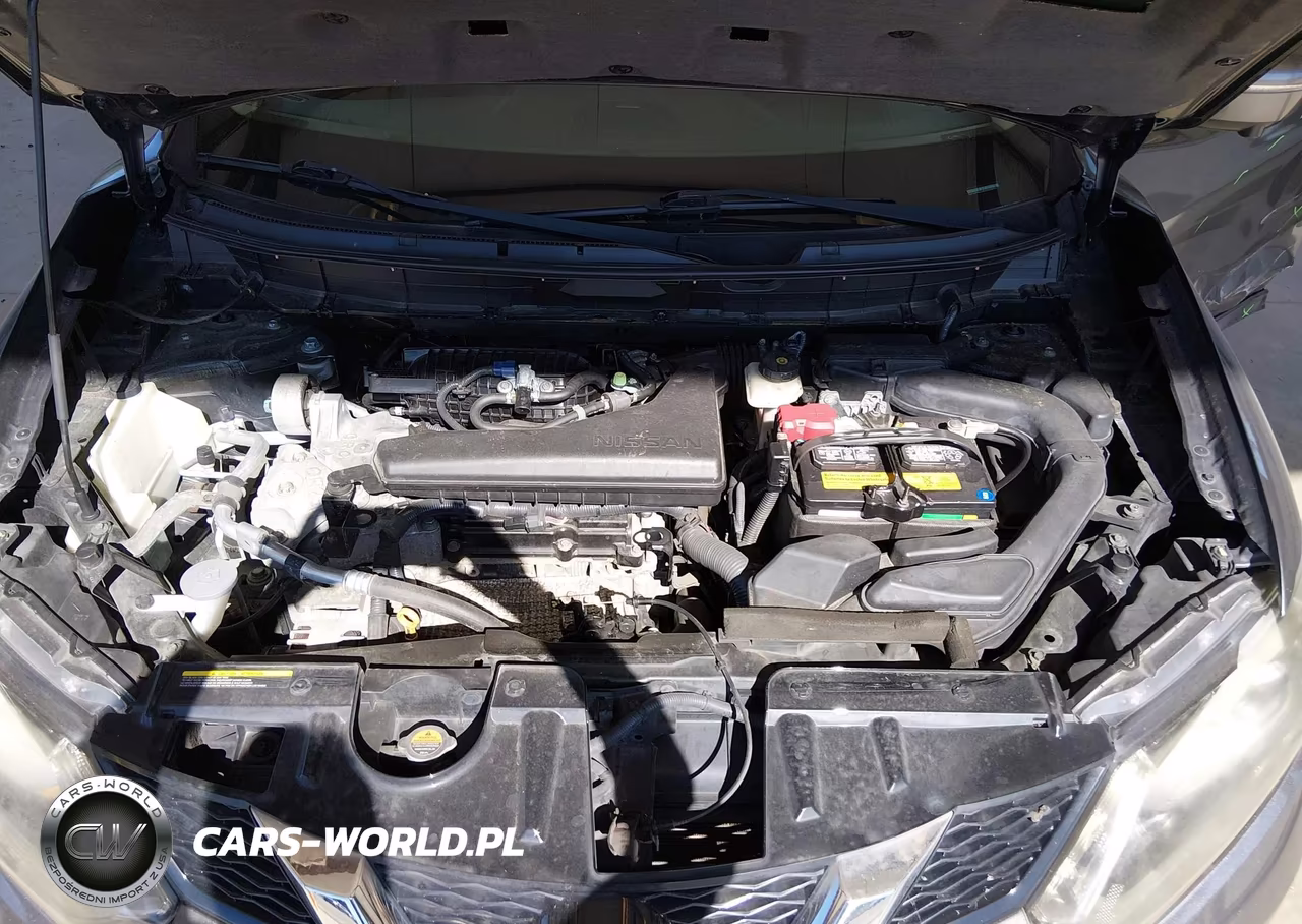 2015 Nissan Rogue Sl VIN:5N1AT2MV3FC782567 - 10