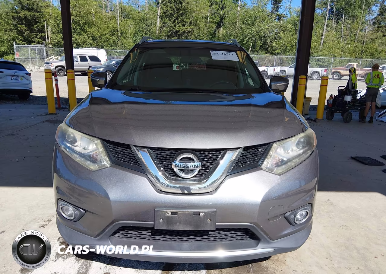 2015 Nissan Rogue Sl VIN:5N1AT2MV3FC782567 - 12