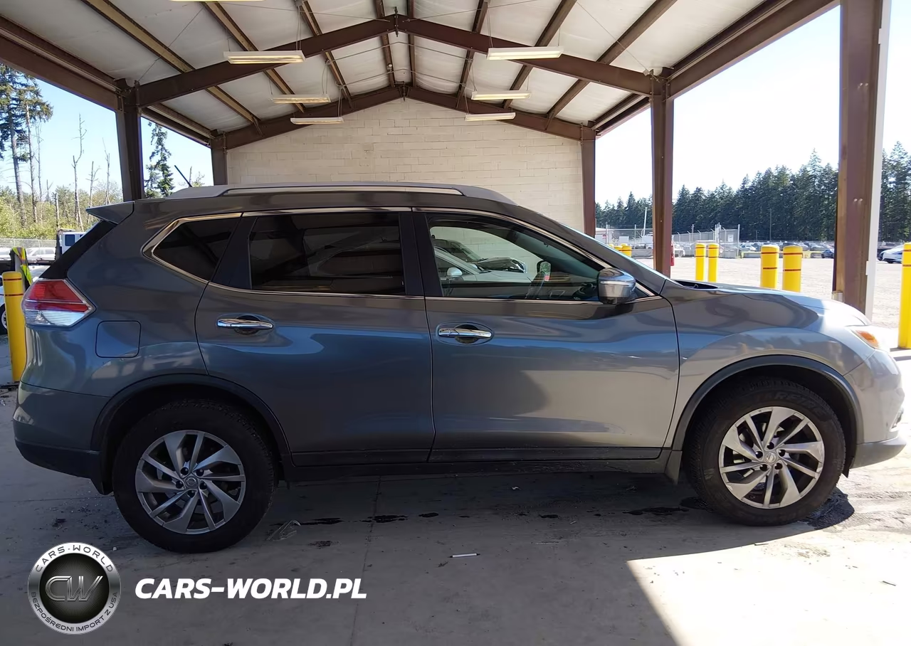 2015 Nissan Rogue Sl VIN:5N1AT2MV3FC782567 - 13