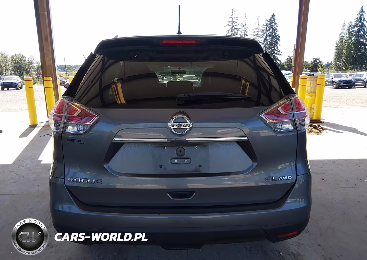2015 Nissan Rogue Sl VIN:5N1AT2MV3FC782567 - 16